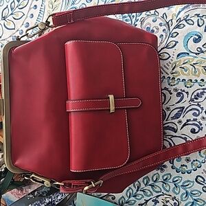 Walasa Red Love Purse